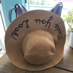 Made you look straw hat size S/M